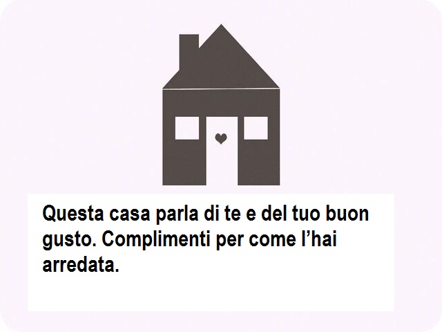 Questa casa parla di te e del tuo buon gusto. Complimenti per come l’hai arredata.