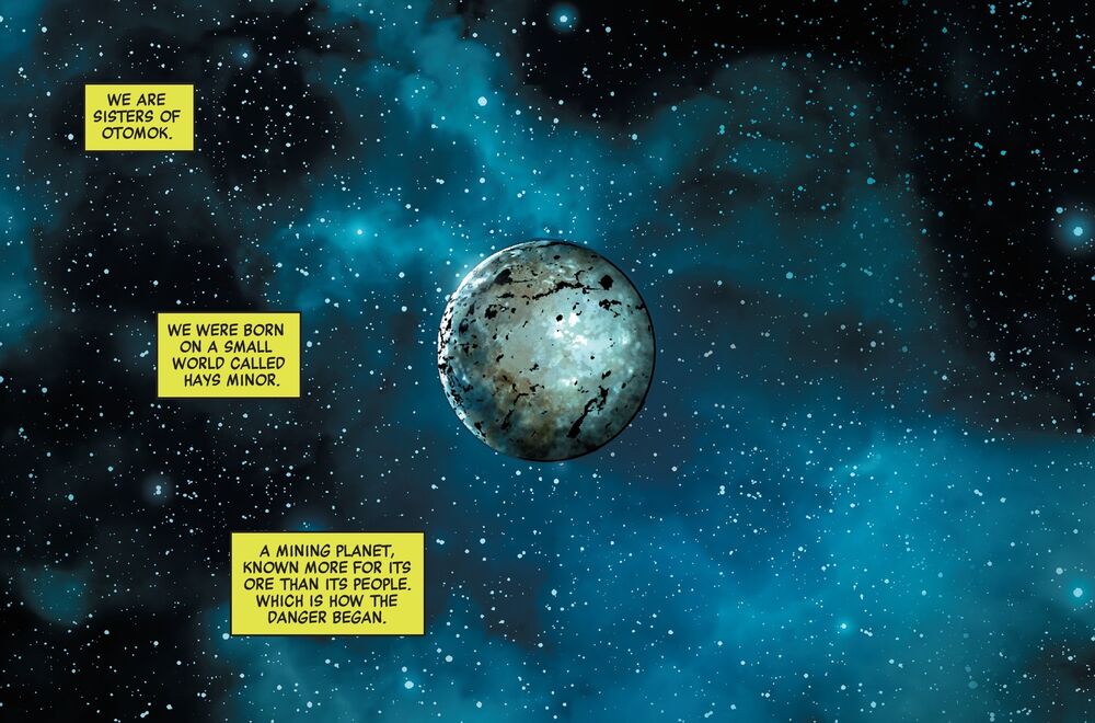 L'incipit del libro Rose Tico: Resistance Fighter di Jason Fry