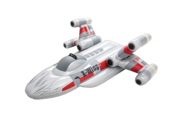 Il gonfiabile X-Wing