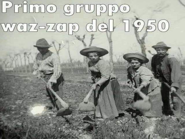 Primo gruppo waz-zap del 1950