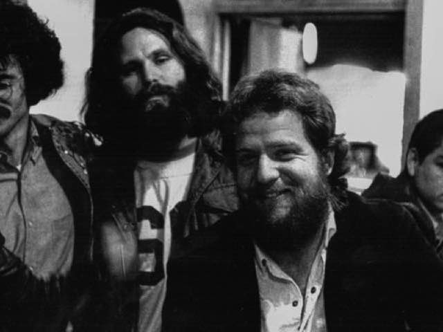 Jim Morrison e Frank Lisciandro