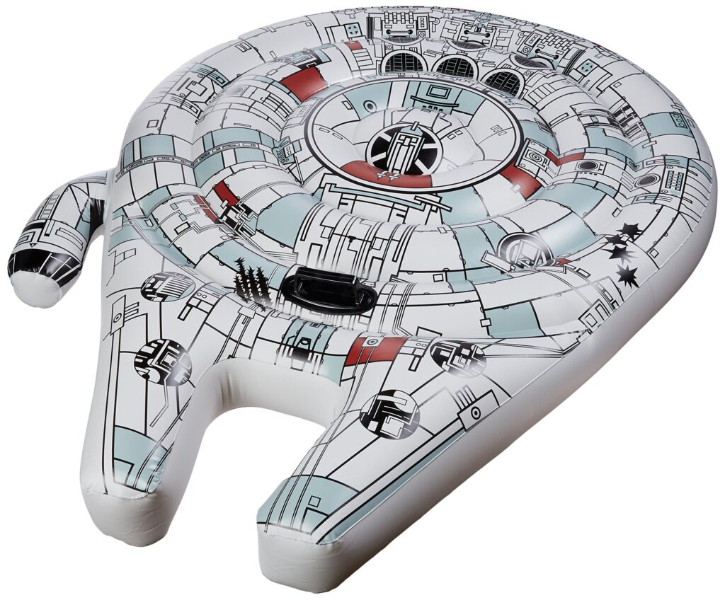 Gonfiabile del Millennium Falcon