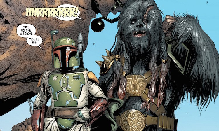 I cacciatori di taglie assoldati da Vader