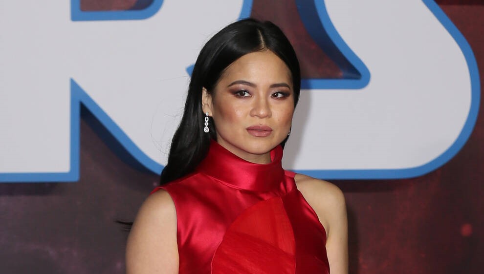 Kelly Marie Tran alla Première di The Rise Of Skywalker