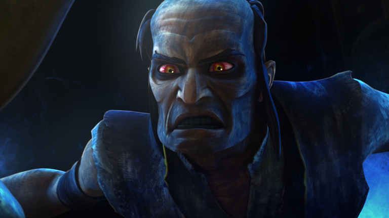 Una visione di Sifo-Dyas che Yoda ebbe in una puntata di The Clone Wars