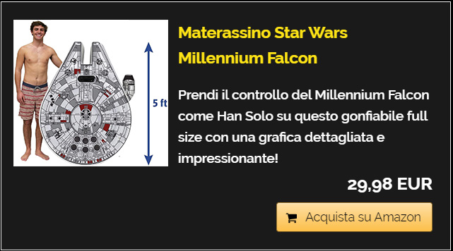 Ecco i migliori 8 gonfiabili di Star Wars da portare al mare quest'estate!