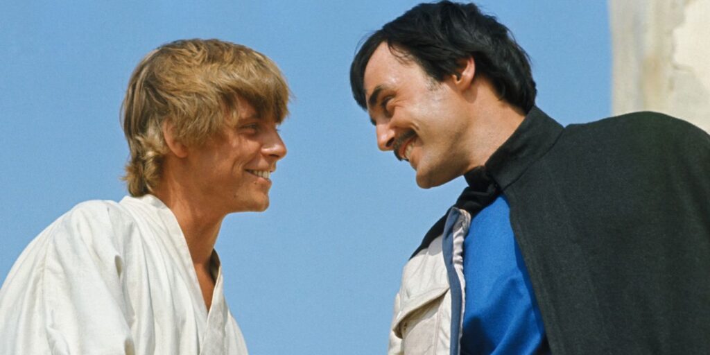 Luke e Biggs nella scena tagliata