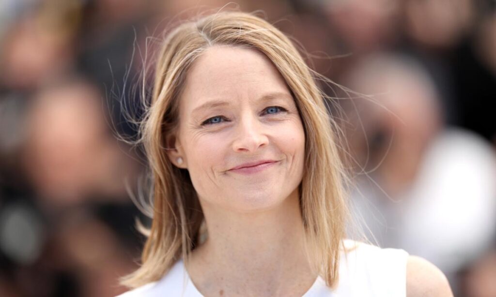 L'attrice Jodie Foster