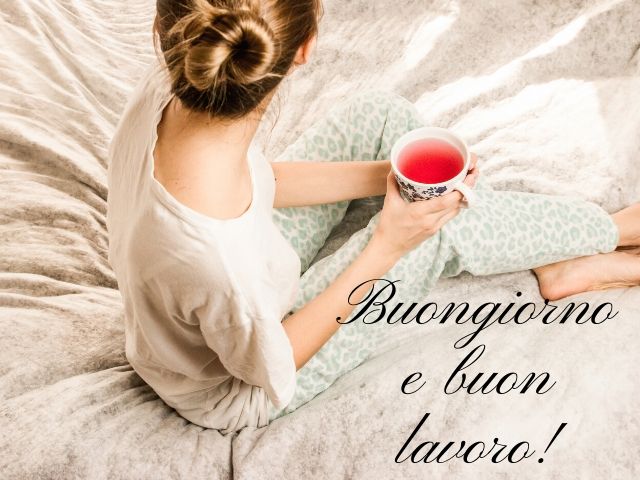 Buongiorno e buon lavoro!