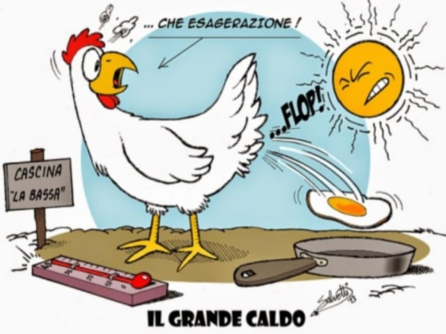 Il grande caldo.