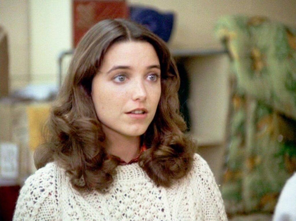 L'attrice Karen Allen