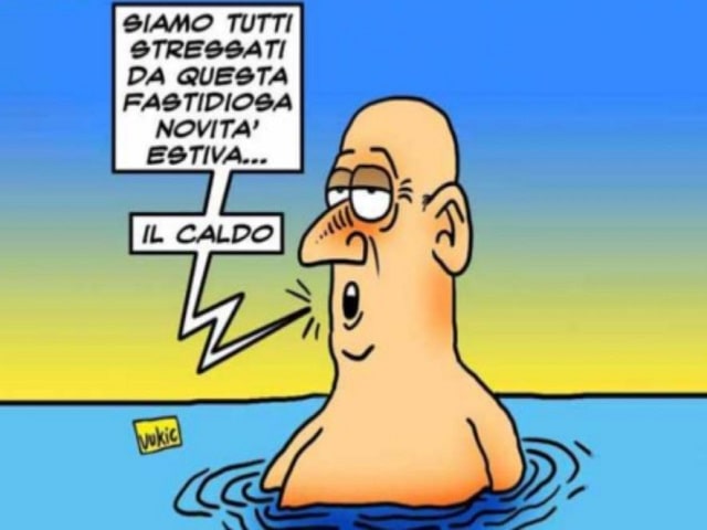 Siamo tutti stressati da questa fastidiosa novità estiva: il caldo!