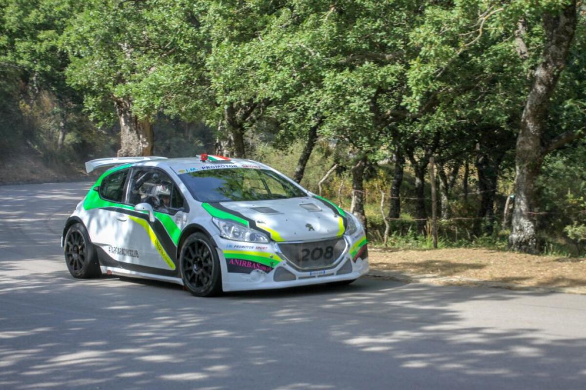 R Italian Trophy, pre Rally del Tirreno - 