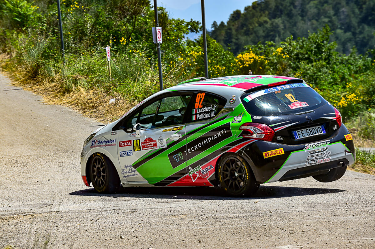 Lucchesi pronto per il Rally del Ciocco - 