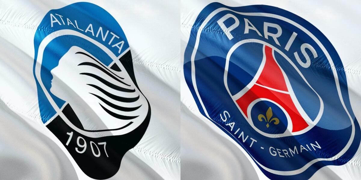Champions, l'inglese Taylor arbitrerà Atalanta-PSG - Immagine in evidenza (crediti di entrambe le foto): foto di jorono da Pixabay 
