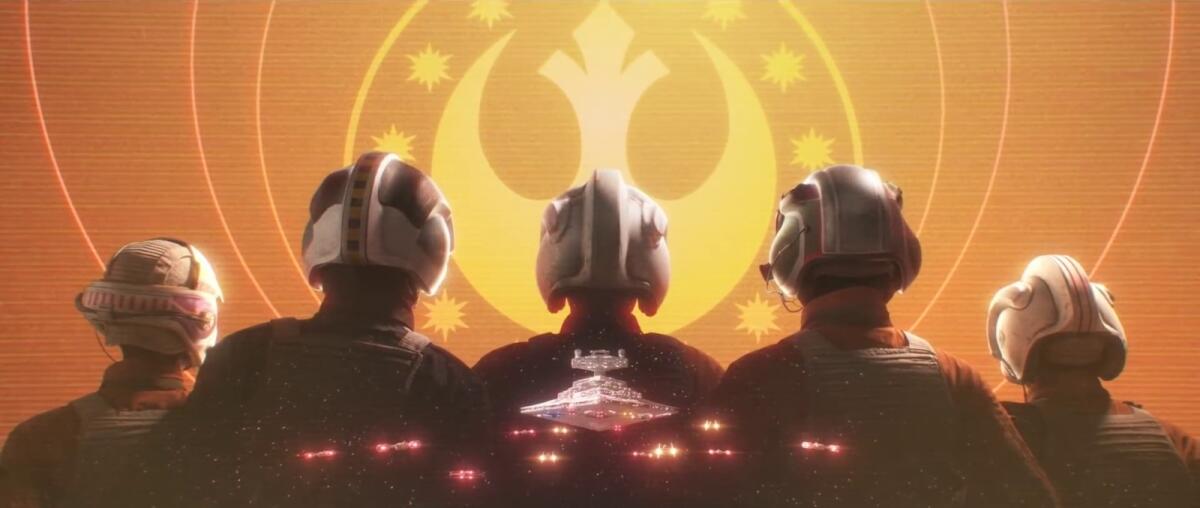 Star Wars Squadrons: ecco il nuovo trailer con info sulla campagna singleplayer! - Immagine dal nuovo trailer di Star Wars: Squadrons