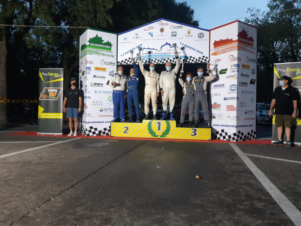 COPPA 127 – A SALSOMAGGIORE TERME TRIONFANO PASETTO – SALVO - 