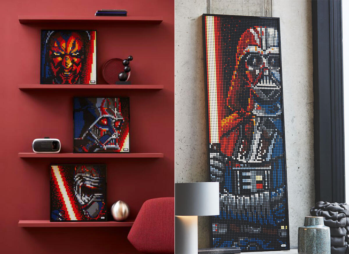 Lego Art: disponibili i nuovissimi set Star Wars "i Sith"! - I set Lego Art di Star Wars