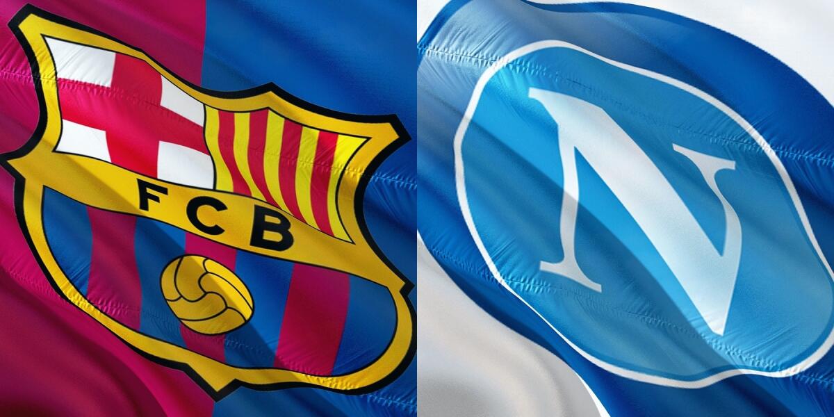 Champions League, le probabili formazioni di Barça-Napoli - Crediti di entrambe le foto dell’immagine in evidenza: foto di jorono da Pixabay 