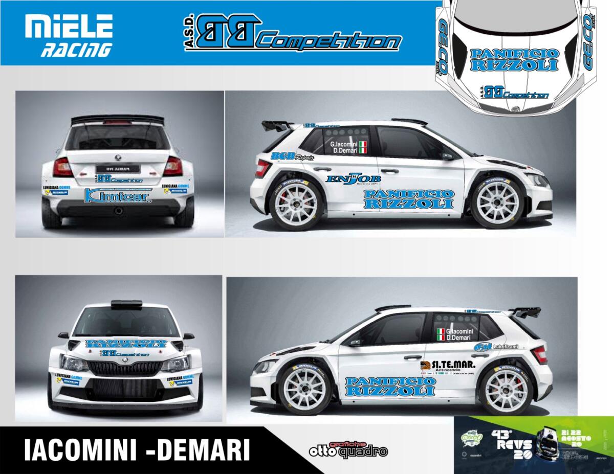 Iacomini al Ciocco su Skoda - 