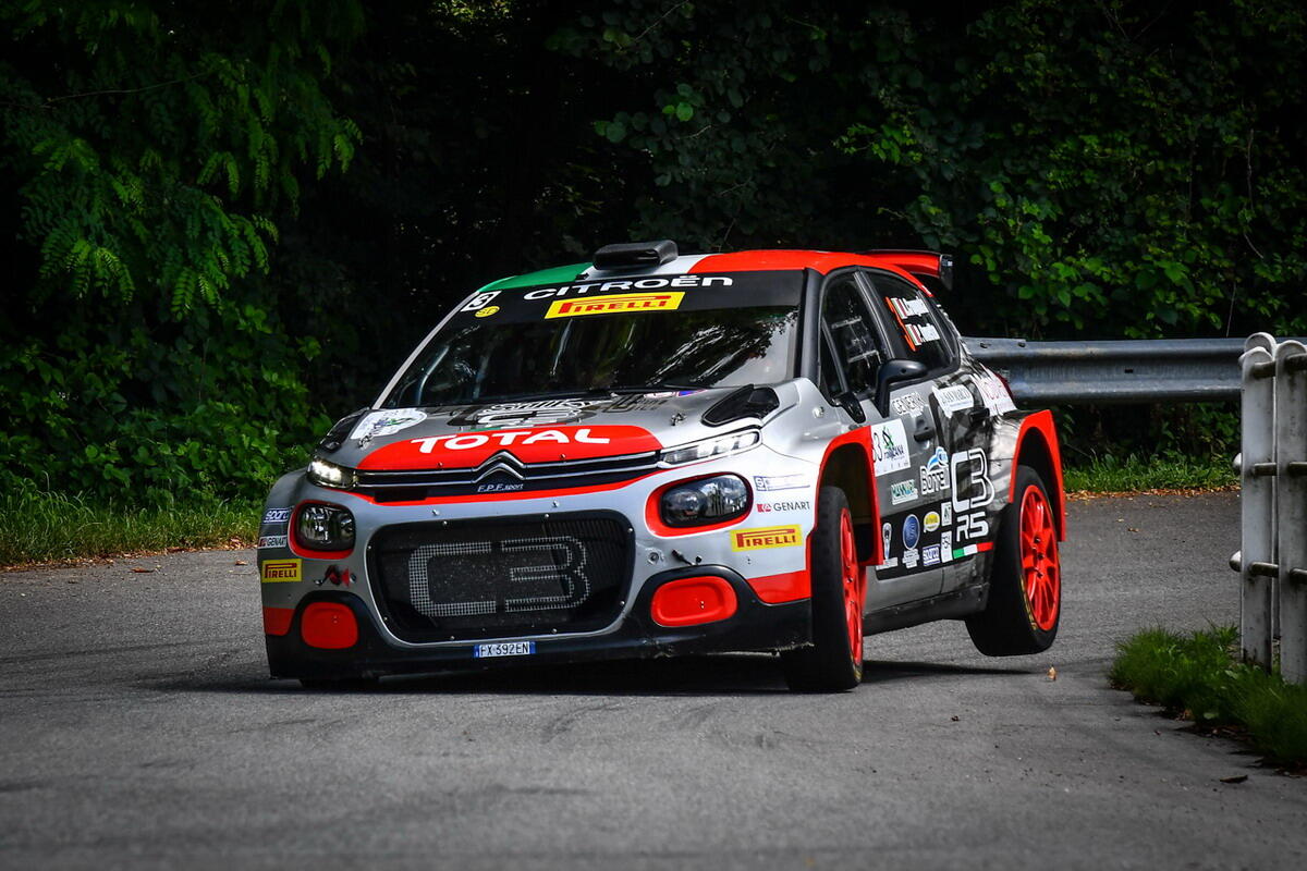 Rally il Ciocco: è sfida Crugnola-Basso - 