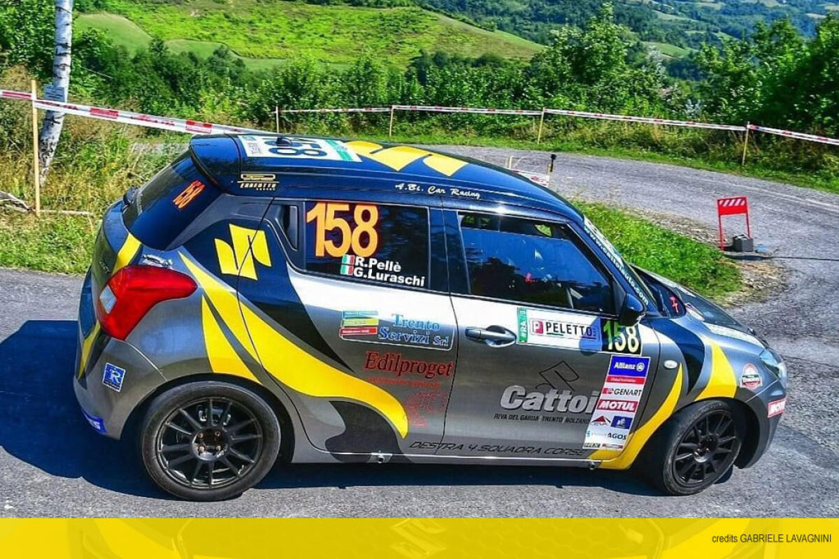 Pelle' al Rally del Ciocco - 