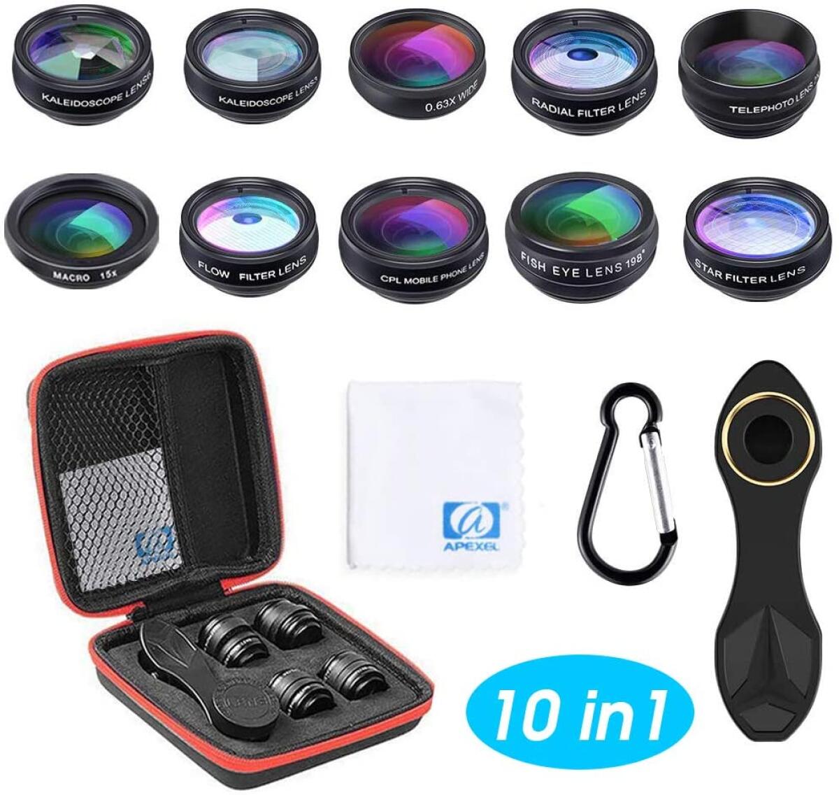 Recensione Orlegol Lenti per Cellulare, Obiettivo Smartphone Universale Clip - 