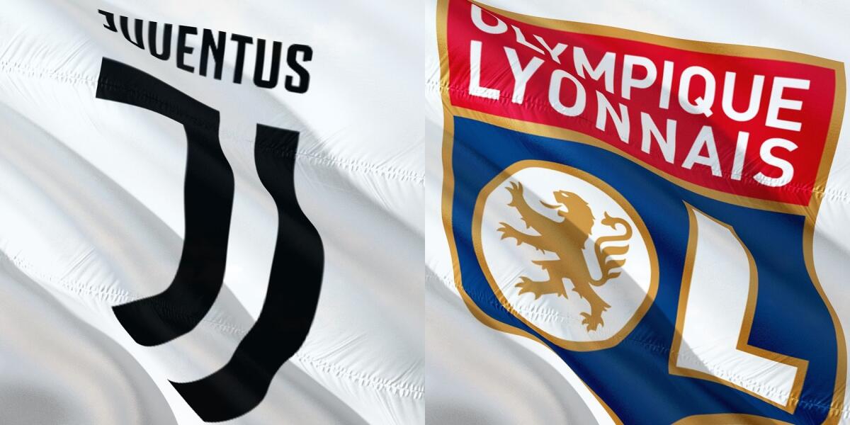Champions League, le probabili formazioni di Juve-Lione - Crediti di entrambe le foto dell'immagine in evidenza: foto di jorono da Pixabay 