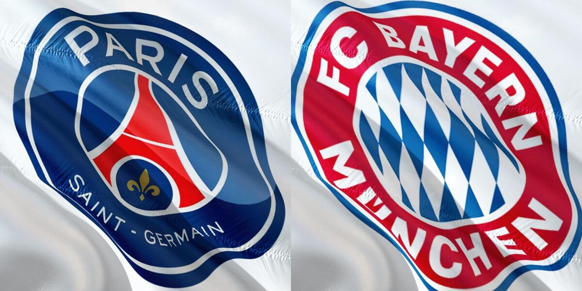 Champions, Orsato dirigerà la finale tra PSG e Bayern - Crediti di entrambe le foto nell'immagine in evidenza: foto di jorono da Pixabay 