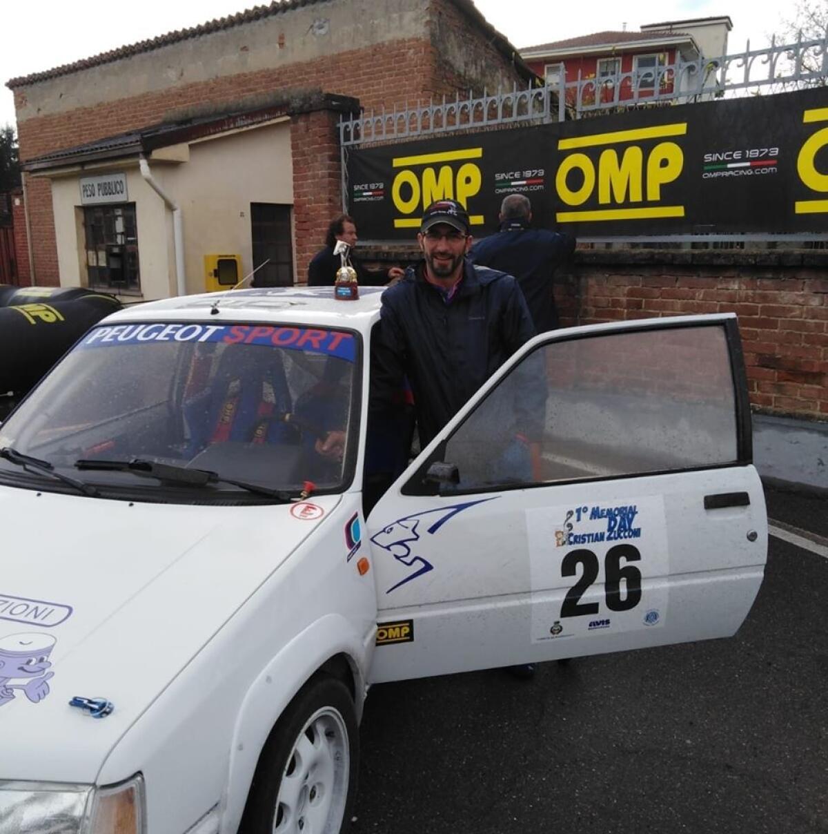 VM MOTOR TEAM IN TRASFERTA AL RALLY DEL TIRRENO - 