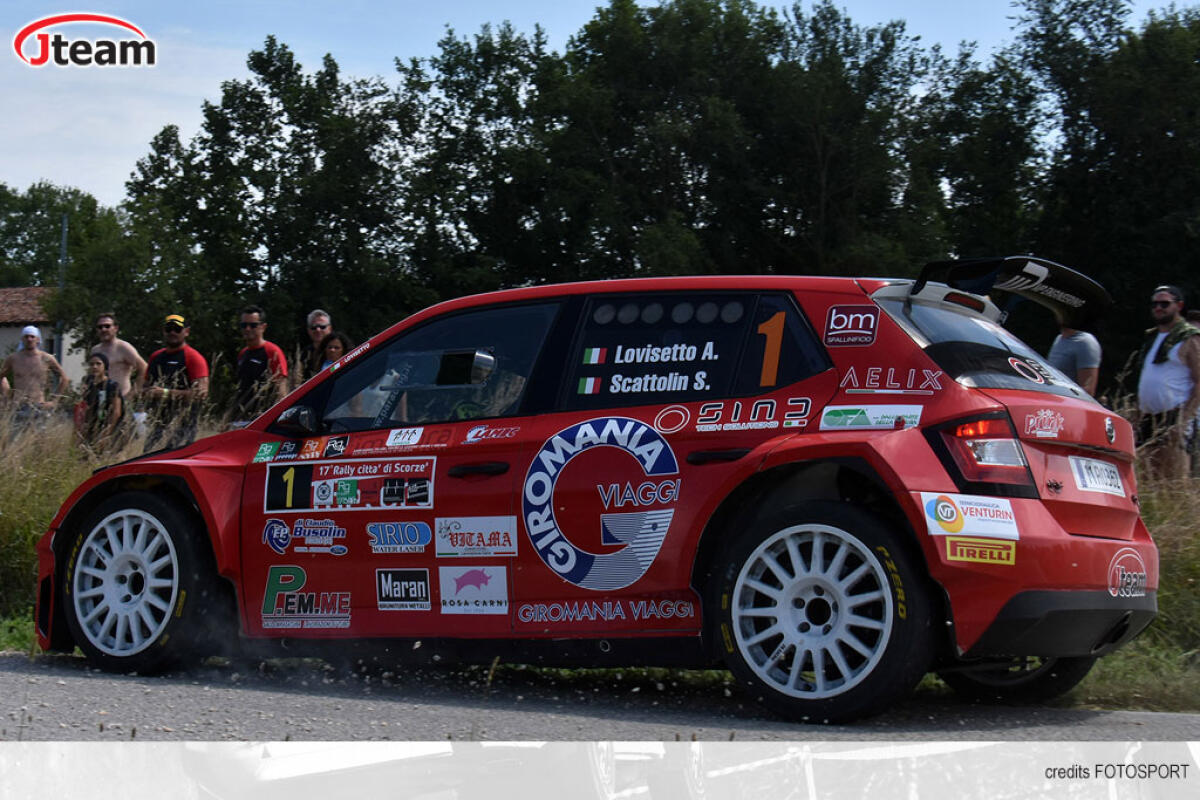 Roulette amara per Jteam a Scorzè - 