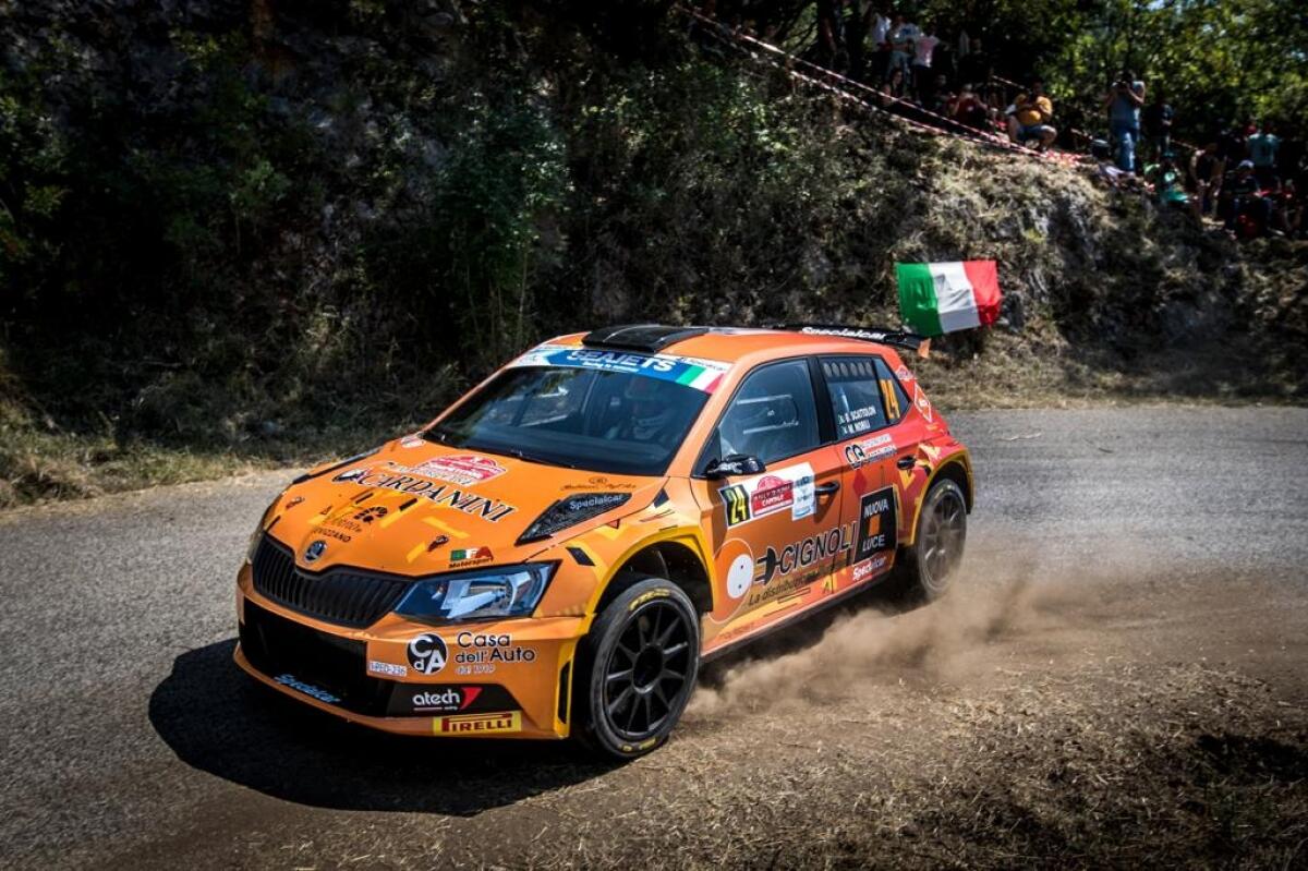 Scattolon al Rally del Ciocco per il riscatto - 