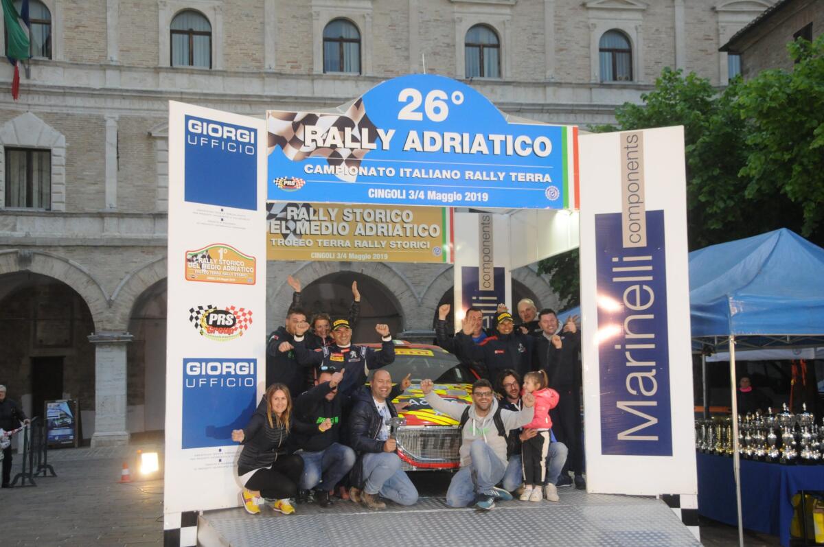 Tutto pronto per il 27° Rally Adriatico - 