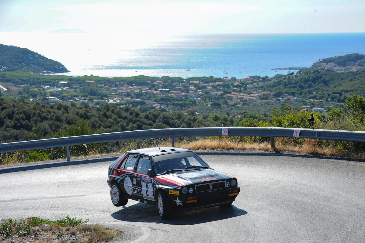 Rally Elba Storico, pronta la seconda prova del Ciras - 