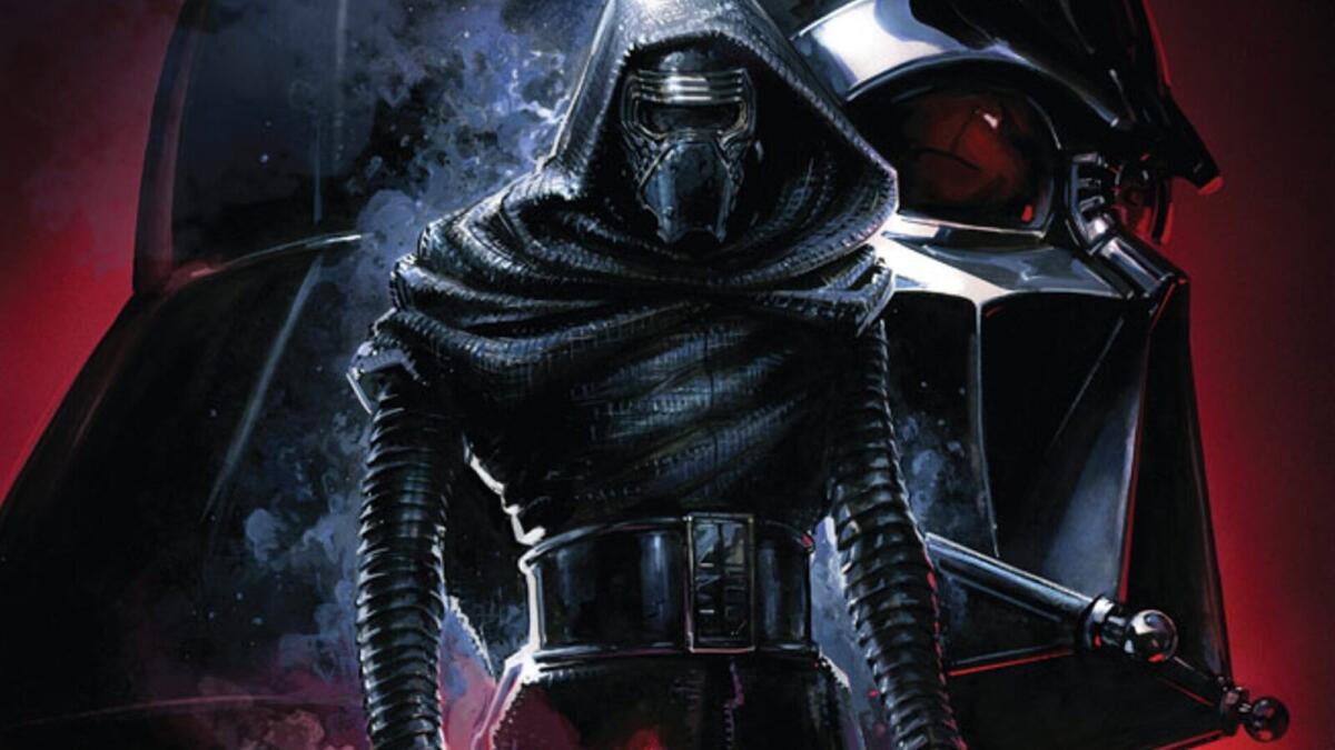 L'Ascesa di Kylo Ren: recensione della miniserie a fumetti - Copertina di L'Ascesa di Kylo Ren