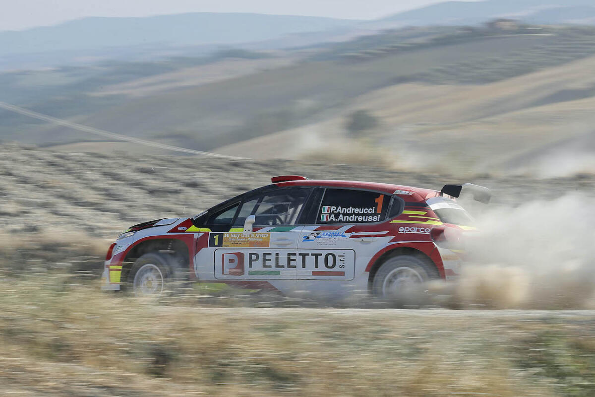 Ancora loro, Andreucci-Andreussi vincono il Rally Valtiberina - 