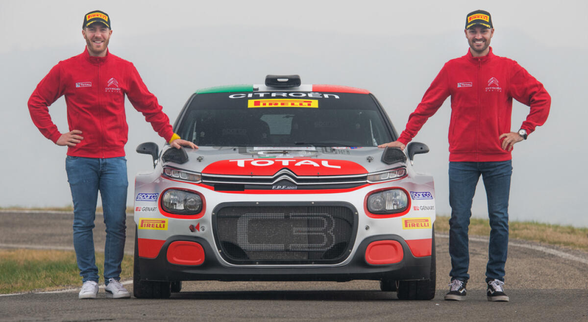 Crugnola-Ometto vincono il Rally del Ciocco! - 