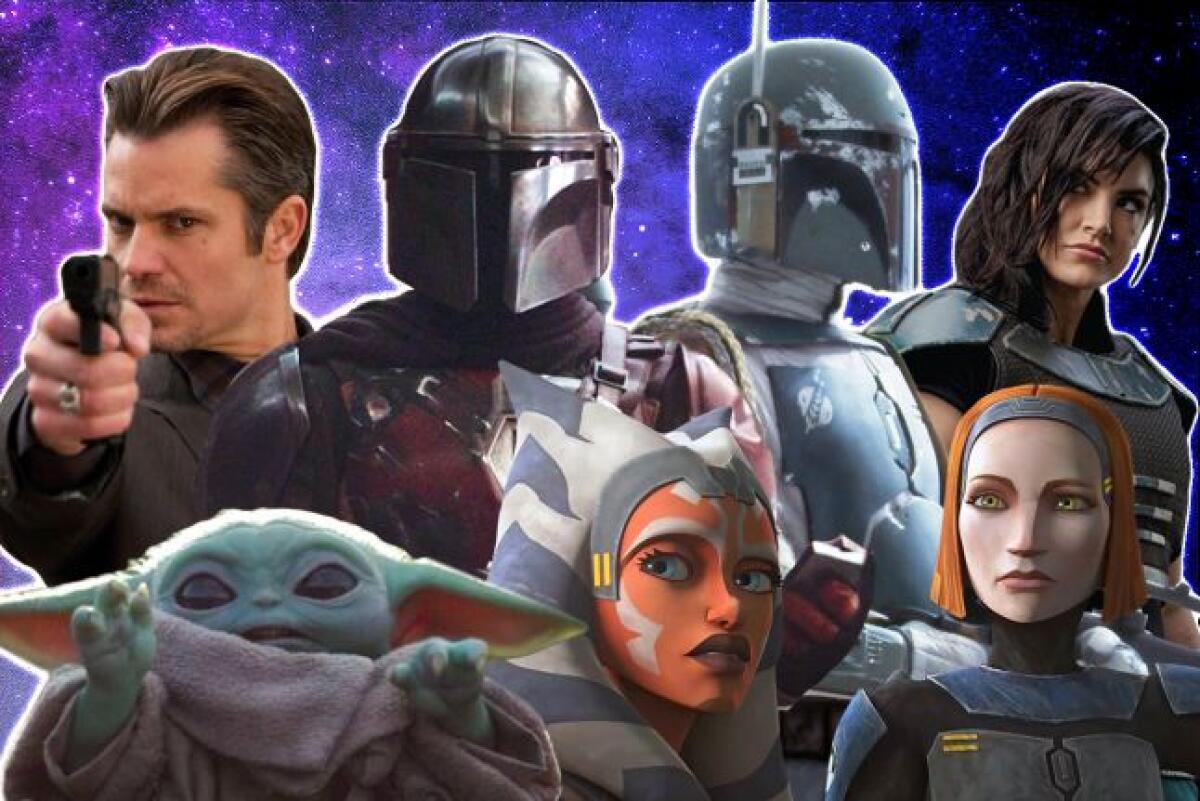 The Mandalorian 2: ecco tutti i personaggi che potrebbero apparire! - Personaggi vecchi e nuovi