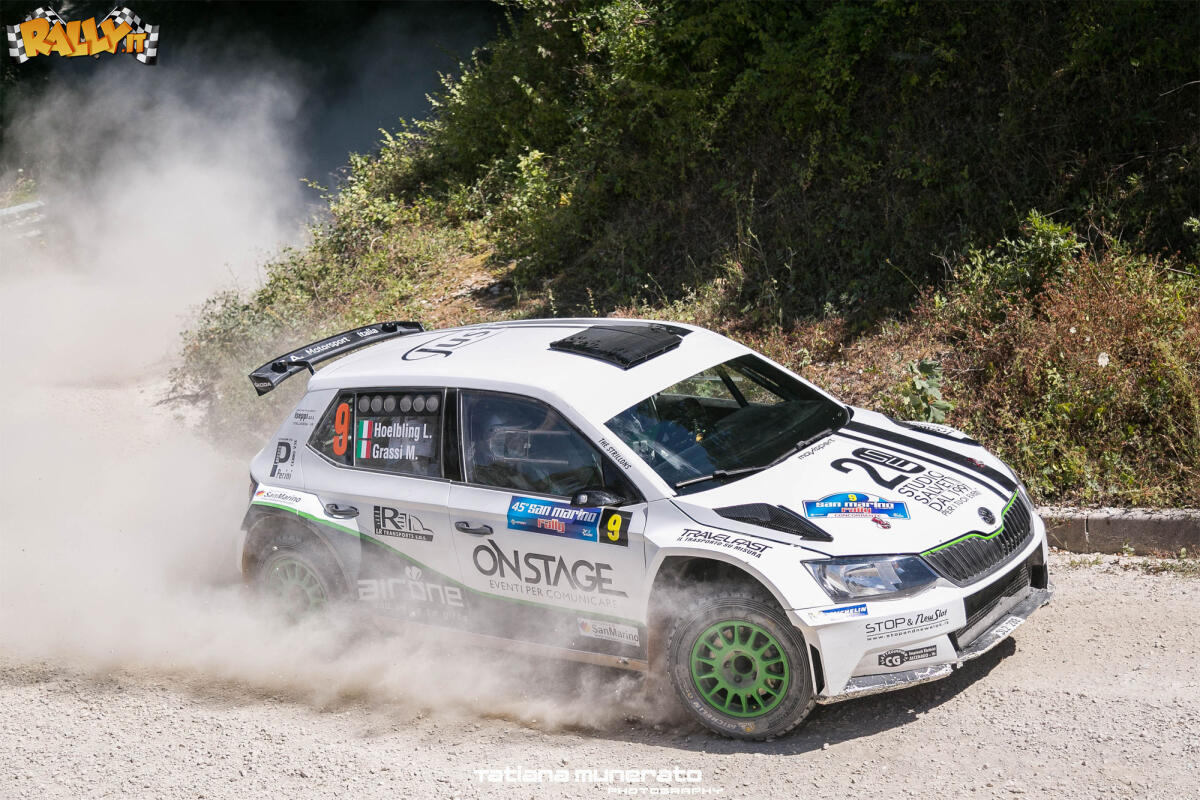SAN MARINO RALLY PRONTO PER IL SECONDO SHOW DEL CAMPIONATO ITALIANO RALLY TERRA - 