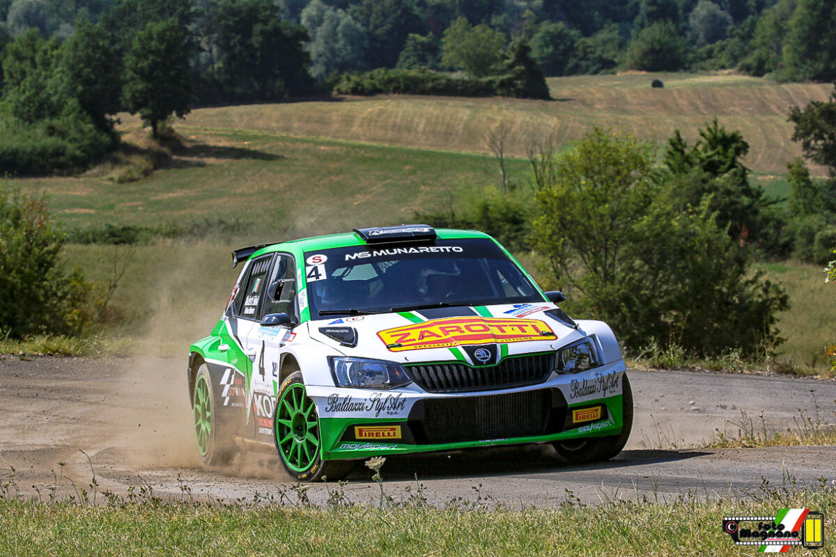 R Italian Trophy al Rally San Marino - 