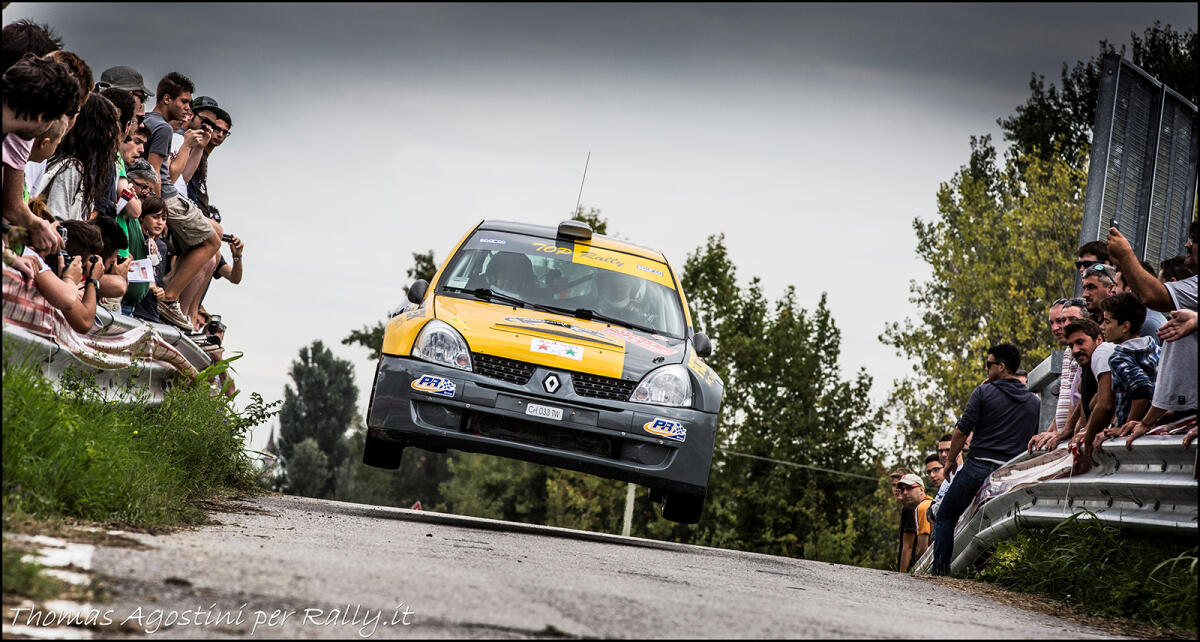 Partito anche il Rally Scorzè - 