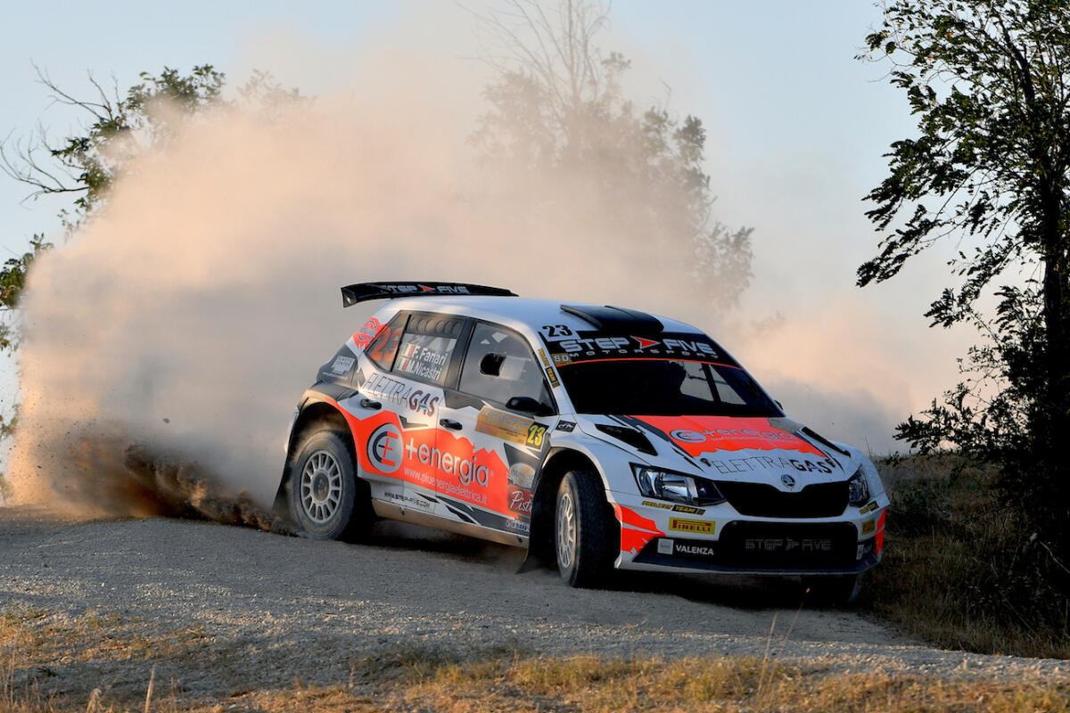 Fanari al Rally San Marino - 