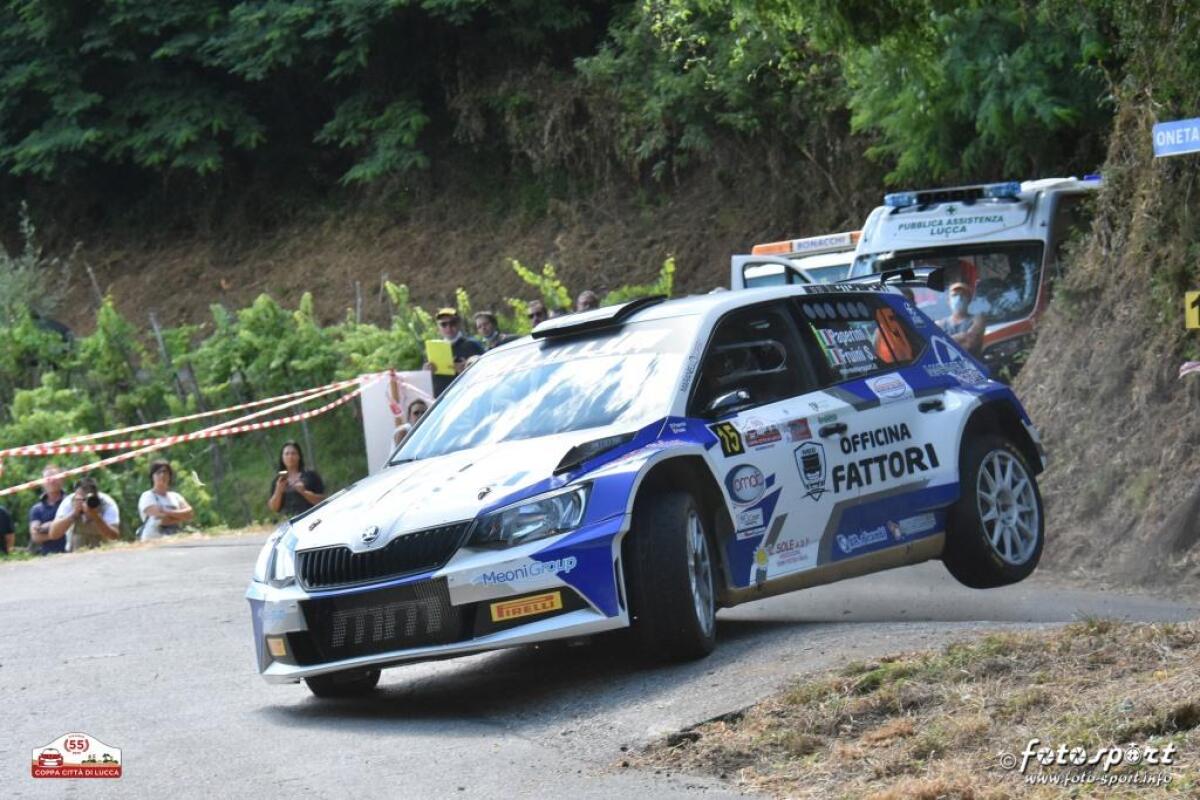 Maranello Corse al Rally Ciocco - 