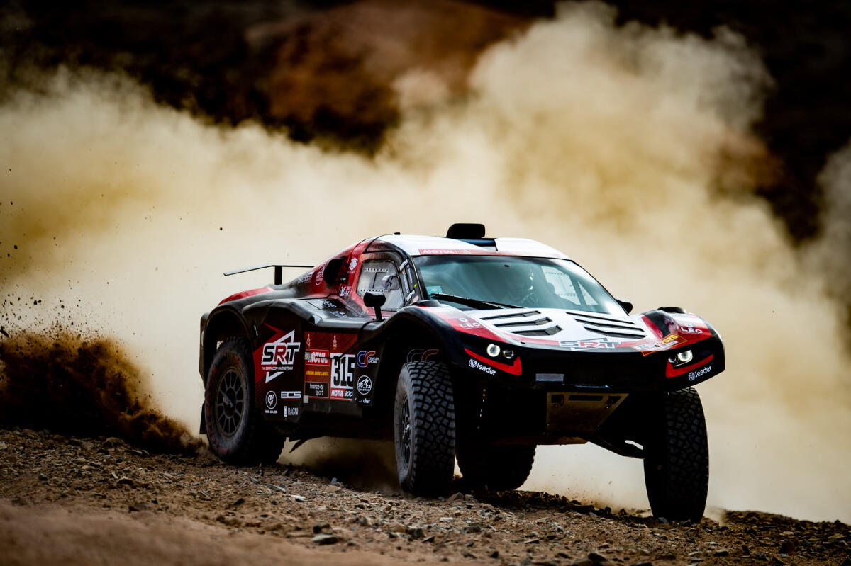 Dakar 2021 - La rivelazione Serradori ancora al via con il buggy Century - 