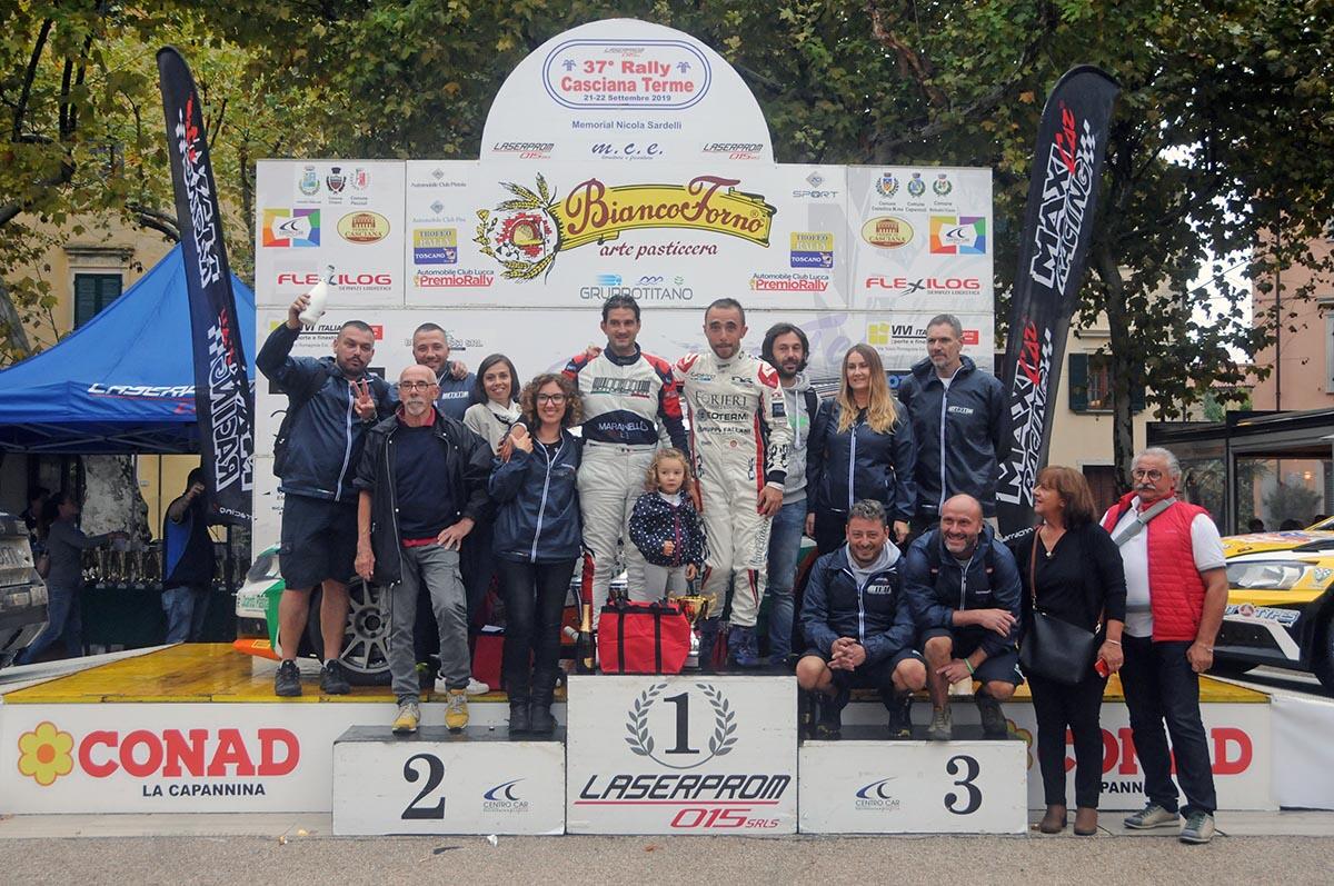 PRONTO IL 38° RALLY DI CASCIANA TERME - 