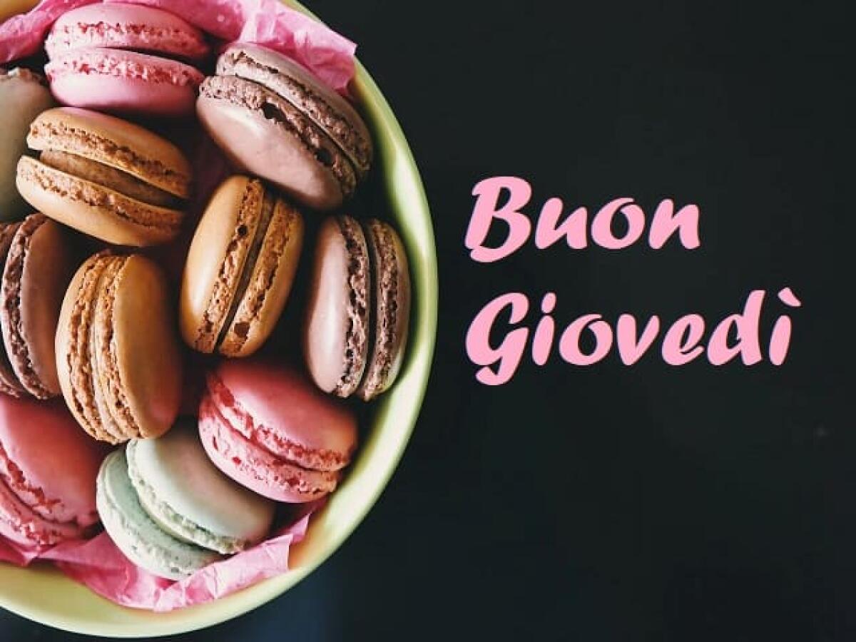 Buon Giovedì: 118 immagini per augurare una buona giornata - 