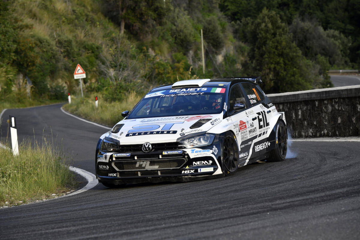 Michelini al Rally del Ciocco - 