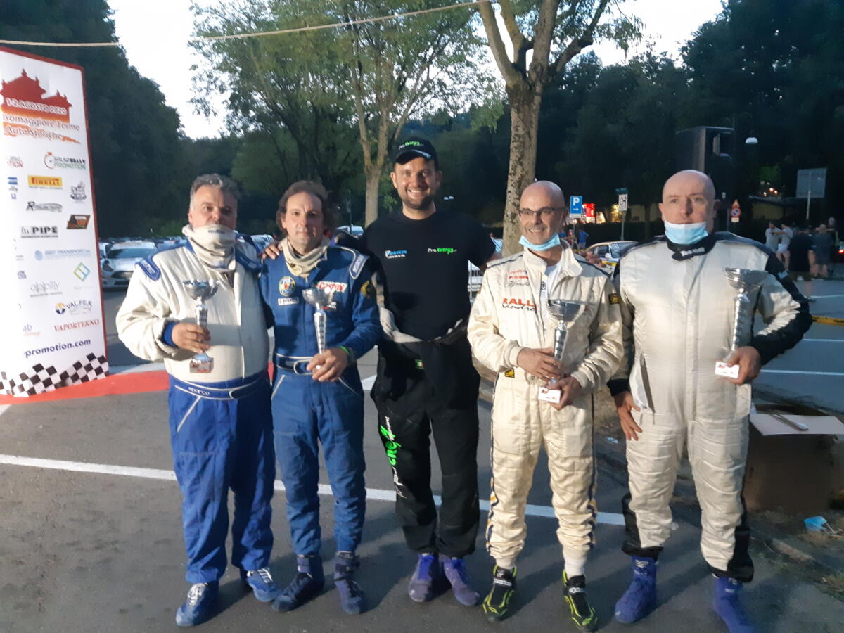 Pro Energy Motorsport al 2° Rally Historic Salsomaggiore - 