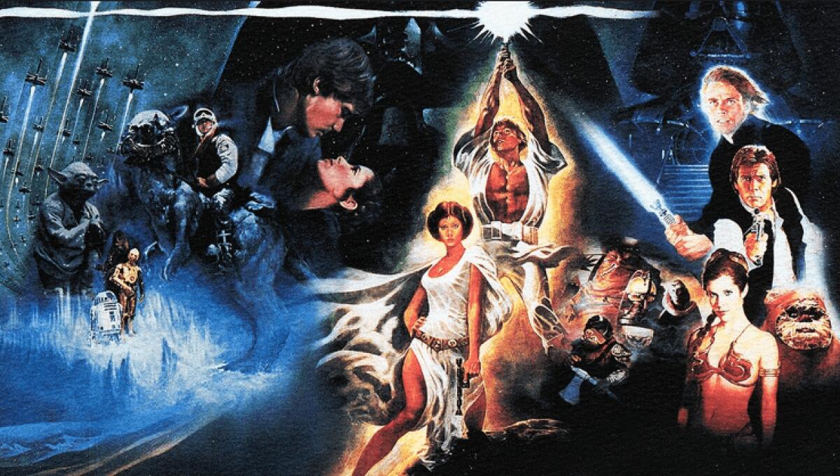 Star Wars: i 10 oggetti di scena più costosi della trilogia originale! - Bellissimo mix di immagini della trilogia originale di Star Wars.
Da: screen rant