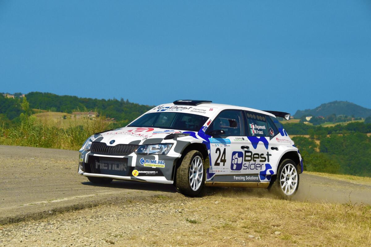Antonio Rigamonti-Comunicato stagione 2020 e Rally Salsomaggiore - 